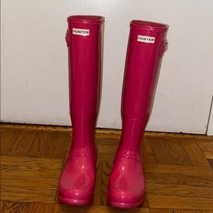 Hunter Women's Original Tall Rain Boots sz 8
